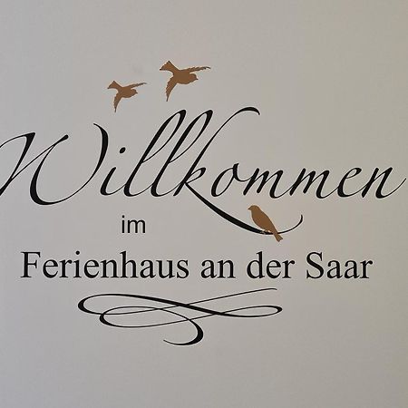 Ferienhaus An Der Saar Merzig Eksteriør billede