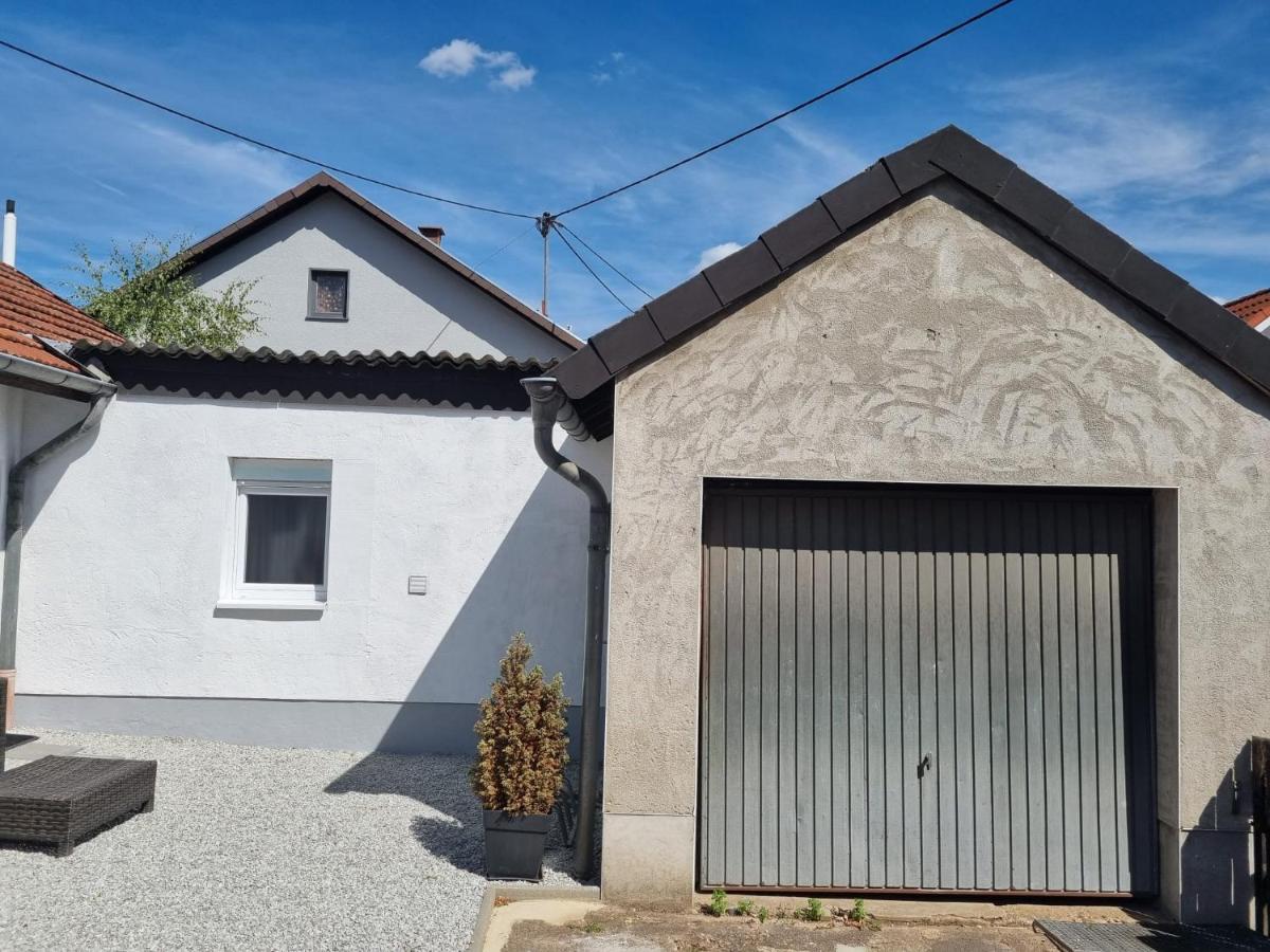Ferienhaus An Der Saar Merzig Eksteriør billede